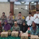 Kapolres Pasuruan Gelar Curhat Kamtibmas dan Safari Ramadhan di Masjid Al-Mustakim Raci