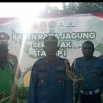 Kapolres Pasuruan Dukung Ketahanan Pangan, Apresiasi Panen Raya Jagung di Winongan