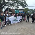 Indahnya Berbagi, LSM P-MDM Wilayah Timur Bagi Bagi Takjil Dibulan Suci Ramadhan