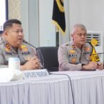 Polres Pasuruan Gencarkan Sosialisasi Hotline 110 Demi Mudik Lebaran yang Aman dan Nyaman