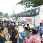 Safari ramadhan LSM P-MDM Wilayah Barat Bagi-bagi Takjil
