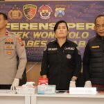 Polisi Berhasil Amankan Komplotan Curanmor di Permukiman Wonocolo Surabaya