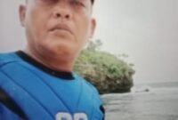Gambar. Samsul orang yang dilaporkan atas kasus pencatutan nama media untuk minta THR.(Foto.ist)