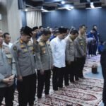 Bentuk Kepedulian, Jajaran Polri Gelar Salat Ghaib Untuk Anggota yang Gugur