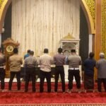 Polres Pasuruan Gelar Salat Gaib untuk Anggota Polri yang Gugur di Way Kanan