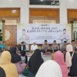 Safari Ramadhan Kapolresta Sidoarjo Sosialisasikan Hotline Mudik Polri 110