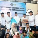 Peringati Hari Bhakti Pemasyarakatan ke-61, Lapas Tulungagung Berbagi Keberkahan dengan Anak Yatim