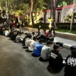 Ops Ketupat Semeru Polrestabes Surabaya Amankan Puluhan Remaja yang Bikin Onar Tutup Jalan