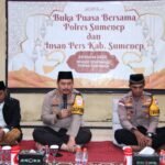 Kapolres Sumenep Gelar Buka Puasa Bersama Maedia, Pererat Sinergitas di Bulan Ramadhan