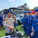 Operasi Ketupat Semeru 2025 Ditpolairud Polda Jatim Siagakan Tim SAR