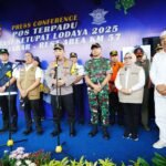 Tinjau Rest Area KM 57, Kapolri Pastikan Kelancaran dan Pelayanan Masyarakat saat Arus Mudik