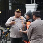 Buka Pos Penitipan Motor Gratis Bagi Pemudik Kapolres Pasuruan Juga Perintahkan Anggota Patroli Rumah Kosong