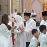 Sambut Idul Fitri Polda Jatim Laksanakan Sholat Id dan Gelar Halalbihalal