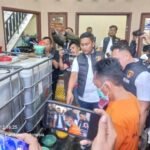 Peredaran Minyak Goreng Tak ber SNI Berhasil Diungkap Satreskrim Polres Pasuruan dan Pelaku Diamankan