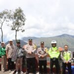 Pastikan aman bencana Alam , Kapolres Tinjau Kawasan Wisata Gunung Bromo Tosari
