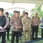 Kapolri Cek Arus Balik Lebaran di Tol Cikatama