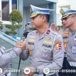 Korlantas Polri Gelar Apel dan Halal Bihalal Idul Fitri 1446 H, Kakorlantas Apresiasi Kinerja Polantas dalam Operasi Ketupat 2025