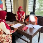 Semangat Menggapai Cita-cita, BK Tempuh Ujian di Lapas Tulungagung