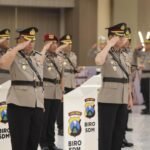 Kapolda Jatim Pimpin Sertijab Pejabat Utama dan Sejumlah Kapolres