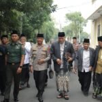 Perkuat Silaturahmi Polres Mojokerto bersama MUI Gelar Halal Bihalal