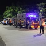 Harkamtibmas di Libur Panjang Polres Pelabuhan Tanjungperak Gelar Patroli Skala Besar