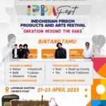 Datang dan Saksikan IPPAFest 2025: Panggung Kreativitas dan Harapan dari Balik Jeruji