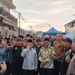Membludak…!!! Ratusan Warga Jembrung 2 Meriahkan Grebek Syawal Sewu Ketupat