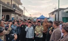 Membludak…!!! Ratusan Warga Jembrung 2 Meriahkan Grebek Syawal Sewu Ketupat