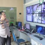 Berbasis Teknologi, Polres Nganjuk Optimalkan Pelayanan dan Harkamtibmas Melalui Command Center