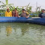 Implementasi Asta Cita, Polsek Gempol Gandeng Gapoktan Kembangkan Budidaya Lele