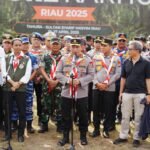 Kapolri Pimpin Pembukaan Jambore Karhutla Riau 2025: Pemuda Ujung Tombak Penjaga Kelestarian Lingkungan