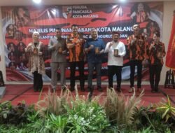 Pengurus PAC dan Badan Pemuda Pancasila Kota Malang Resmi Dilantik oleh Ketua MPC Ripkianto, ST, MT,