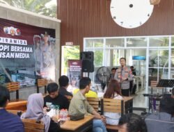 Polres Trenggalek Ngopi Bareng Insan Media dan Pegiat Medsos Dorong Sinergitas untuk Kamtibmas