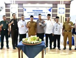 Lapas Tulungagung Gelar Tasyakuran di Hari Bhakti Pemasyarakatan yang ke-61