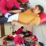 Kanit Reskrim Polsek Gedangan Laksanakan Giat Donor Darah untuk Kemanusiaan