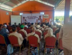 DPD Tani Merdeka Indonesia Pasuruan Raya Gelar Rakerda, Winaryo Sudjoko: Petani Ialah Ujung Tombak Ketahanan Pangan