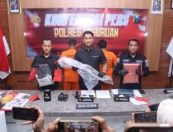 Melawan Saat Penggrebekan Narkoba, 2 Warga Pasuruan Diamankan Polisi