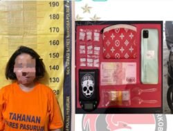 Pernah Ditahan 5 Tahun, Wanita Asal Pohjentrek Pasuruan Kembali Ditangkap Polisi Kasus Narkoba