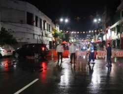 Cegah Premanisme dan Kejahatan Jalanan, Polres Pelabuhan Tanjung Perak Patroli Gabungan