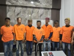 Polres Situbondo Amankan 7 Tersangka Pengeroyokan di Sumberejo Banyuputih