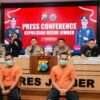 Polres Jember Akhirnya Berhasil Menangkap Dua Pelaku Pembunuhan yang Kabur ke Malaysia