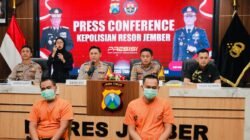 Polres Jember Akhirnya Berhasil Menangkap Dua Pelaku Pembunuhan yang Kabur ke Malaysia