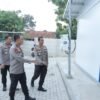 Wakapolda Jatim Tinjau Kesiapan SPPG dan Lokasi Rencana Pembangunan Gudang Ketahanan Pangan di Mojokerto