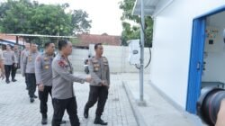 Wakapolda Jatim Tinjau Kesiapan SPPG dan Lokasi Rencana Pembangunan Gudang Ketahanan Pangan di Mojokerto