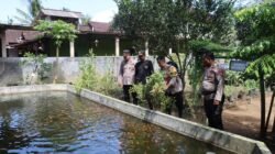Polres Pacitan Gelorakan Swasembada Pangan Melalui Program P2B