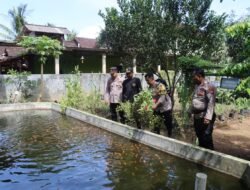 Polres Pacitan Gelorakan Swasembada Pangan Melalui Program P2B