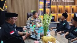 Kapolres Pasuruan Gandeng Pagar Nusa Bangil Jaga Kondusivitas Wilayah