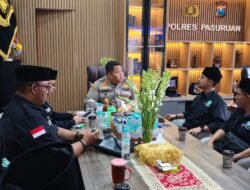 Kapolres Pasuruan Gandeng Pagar Nusa Bangil Jaga Kondusivitas Wilayah