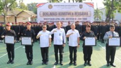 Kanwil Ditjen Pemasyarakatan Jawa Timur Deklarasikan Komitmen Bersama