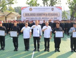 Kanwil Ditjen Pemasyarakatan Jawa Timur Deklarasikan Komitmen Bersama